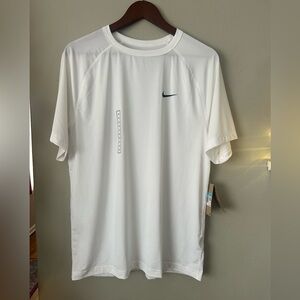 Nike Men’s Dri-FIT Legend Training T-Shirt White NWT Size M